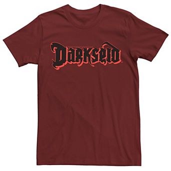 Men's DC Comics Darkseid Text Logo Poster Tee