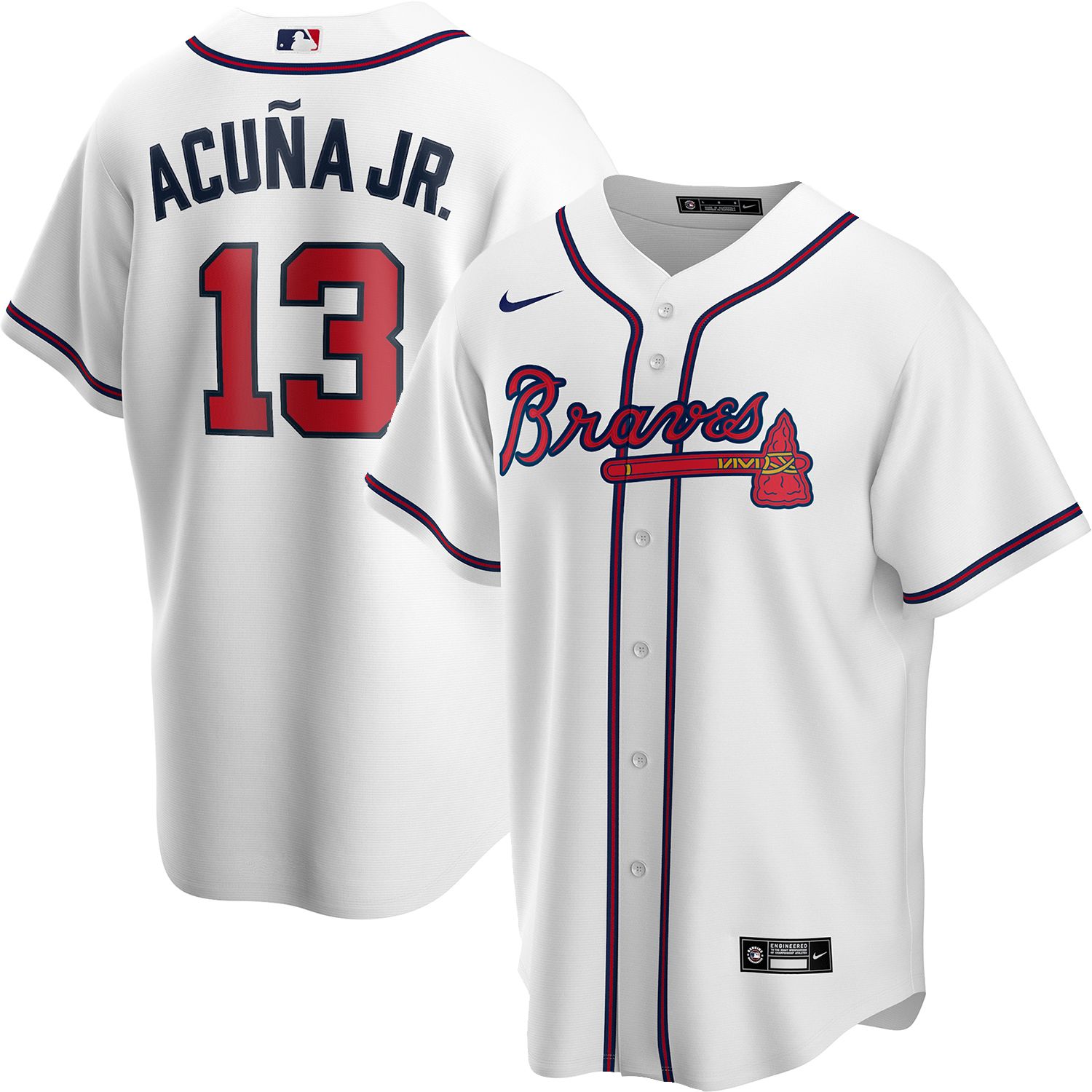 braves replica jersey