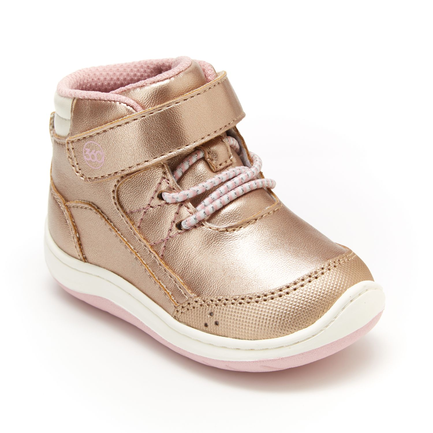 kohls baby girl boots