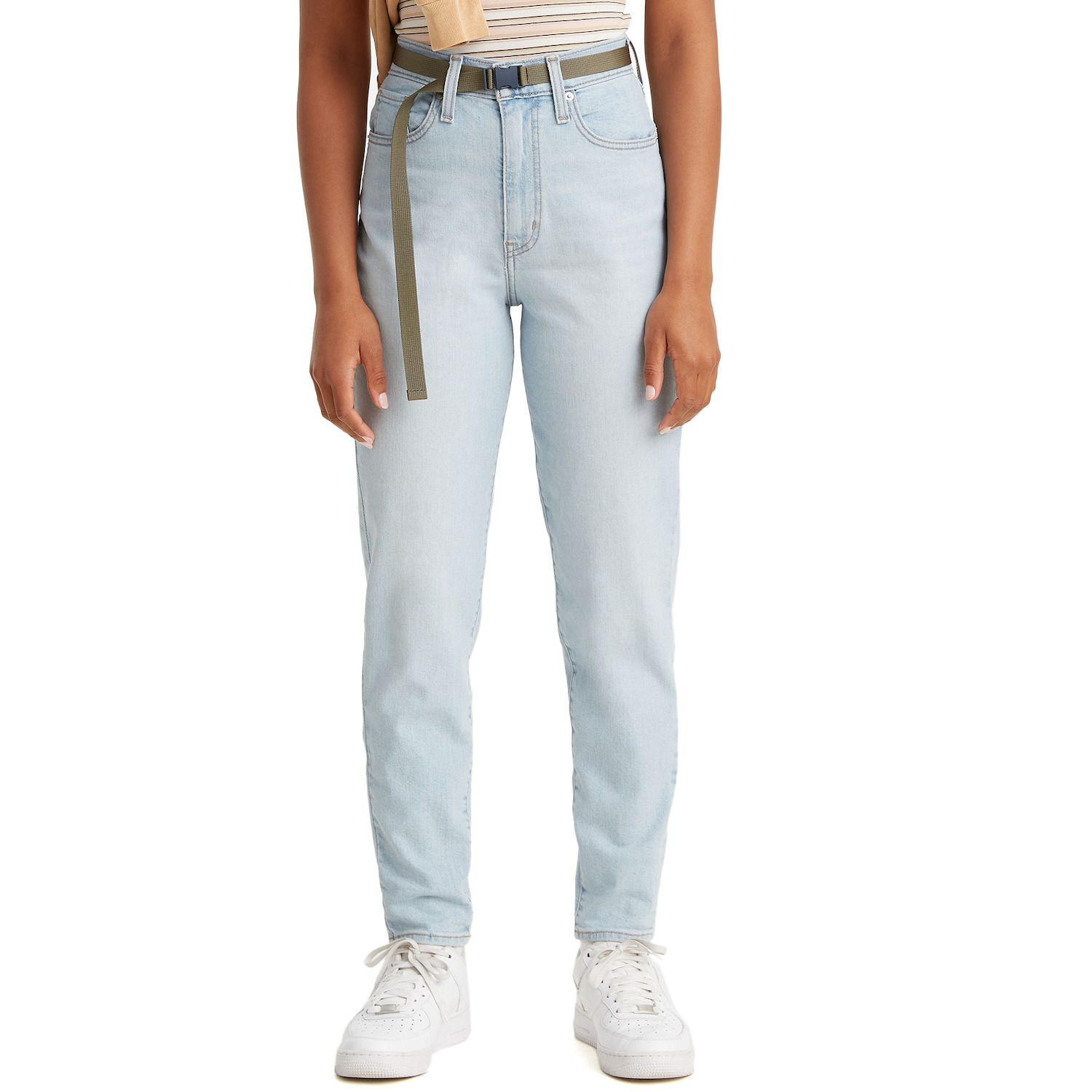 kohl's levi's high waisted jeans