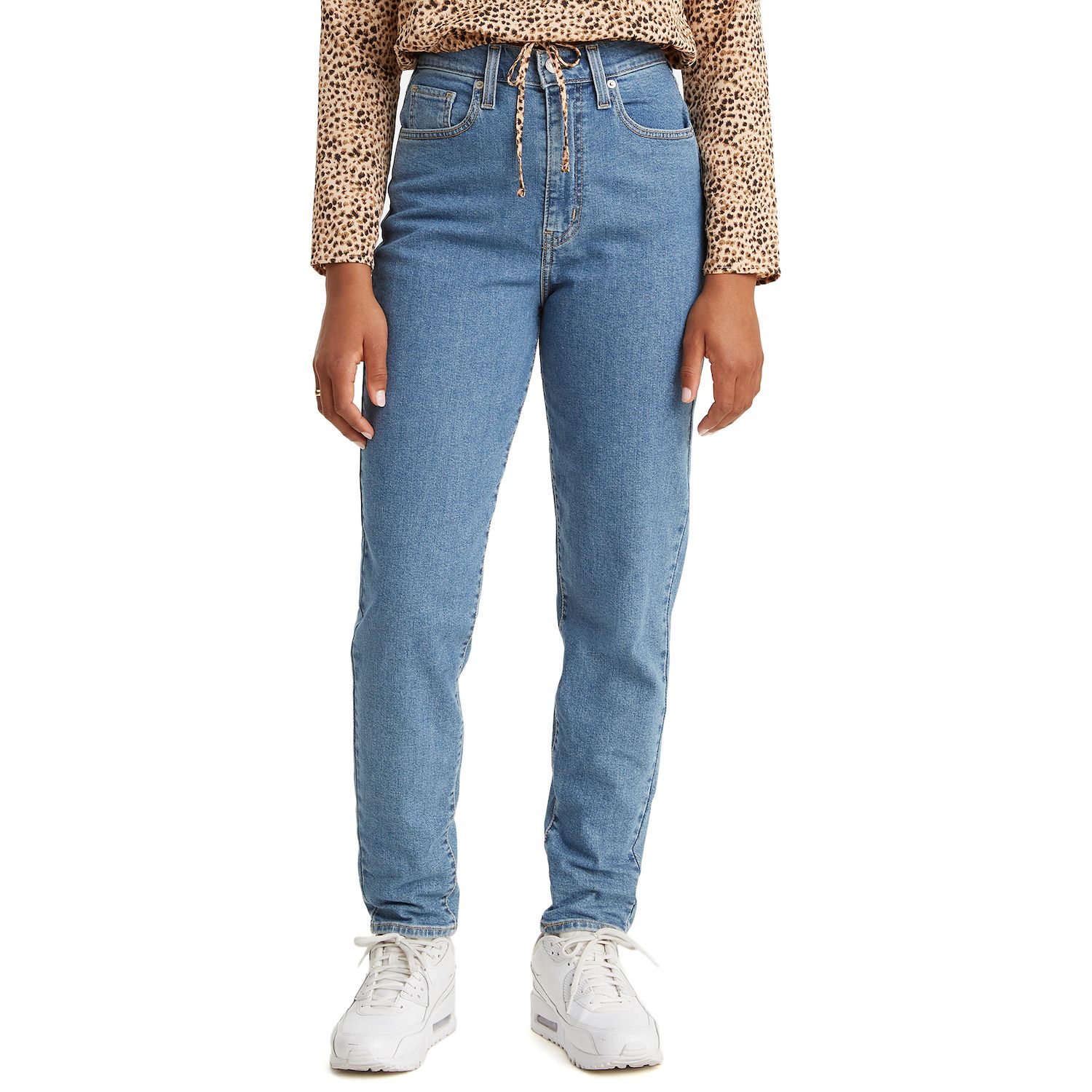 womens high waisted levis