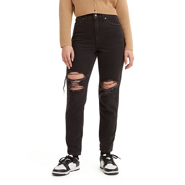 Levi's High Waisted Mom Jean Bruised Ego, Shop Now at Pseudio!