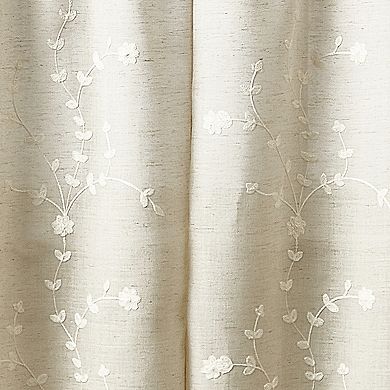 CHF Lynette Tier Window Curtain Set