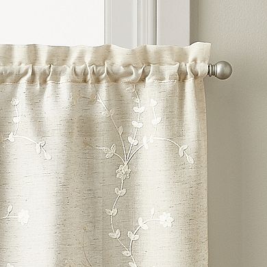 CHF Lynette Tier Window Curtain Set