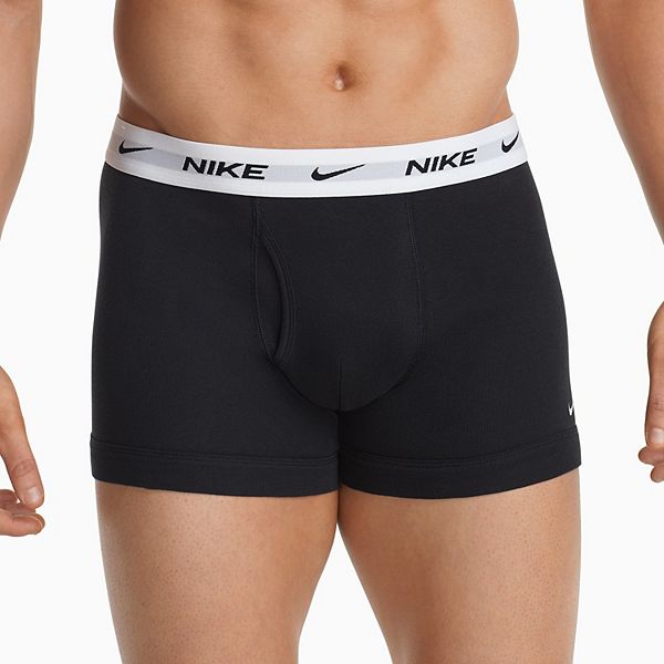 Men's Nike 3-pack Everyday Dri-FIT Cotton Trunks