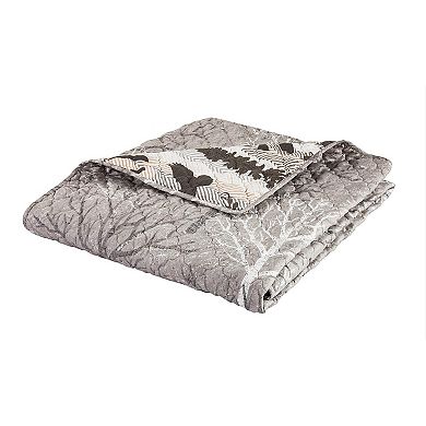 Donna Sharp Forest Weave Throw