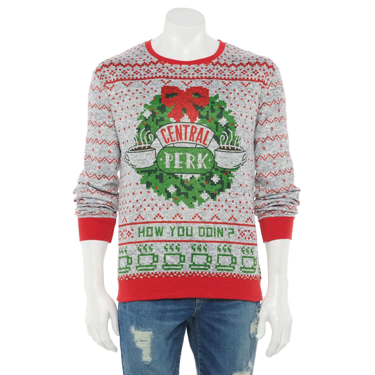 kohls dwight christmas sweater