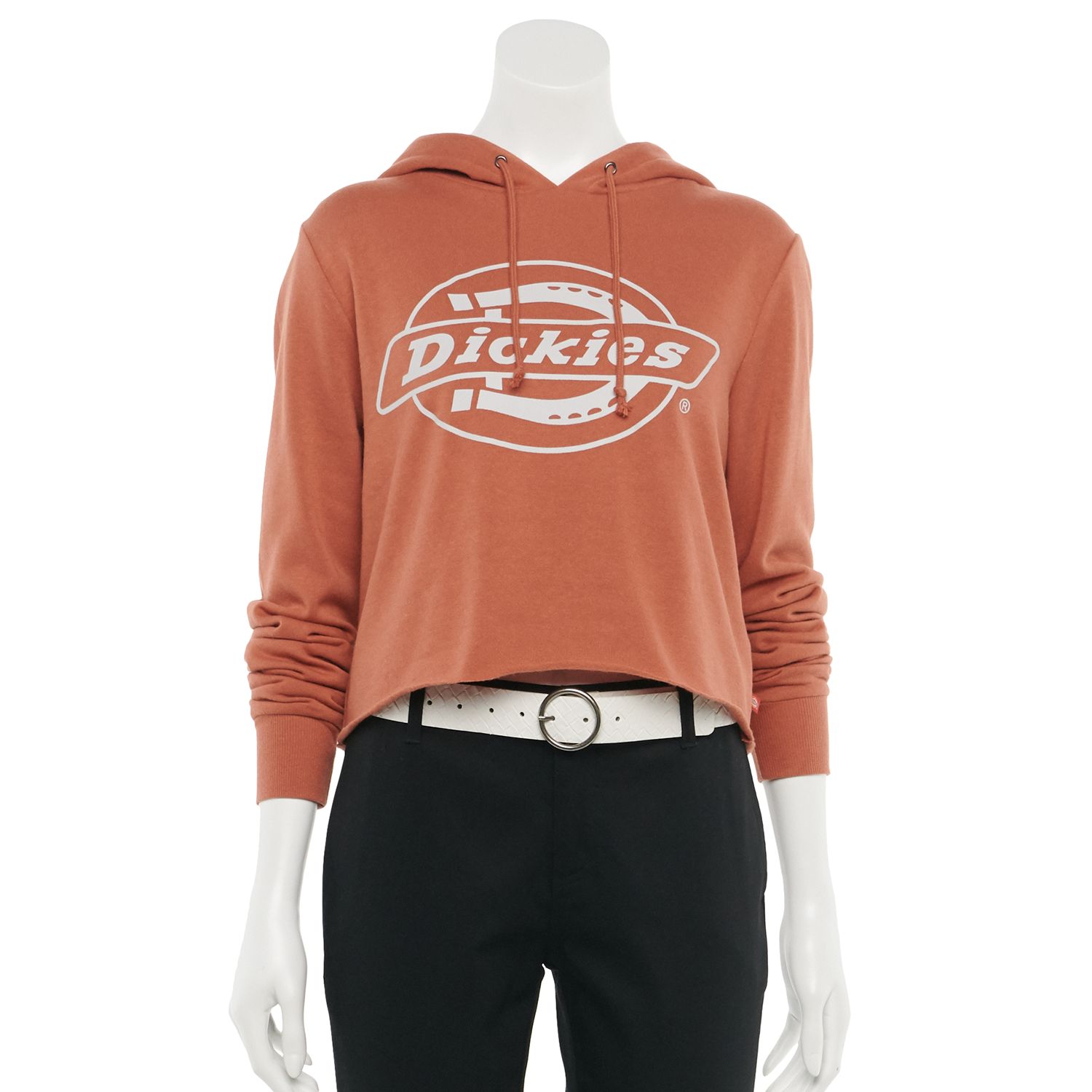 kohls cropped hoodie