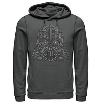 Men's Star Wars Darth Vader Sugar Skull Helmet Hoodie