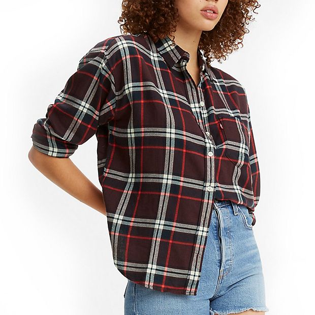 juniors flannel shirts