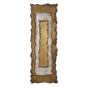 Jaymes Oxidized Panel Wall Decor