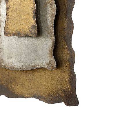 Jaymes Oxidized Panel Wall Decor