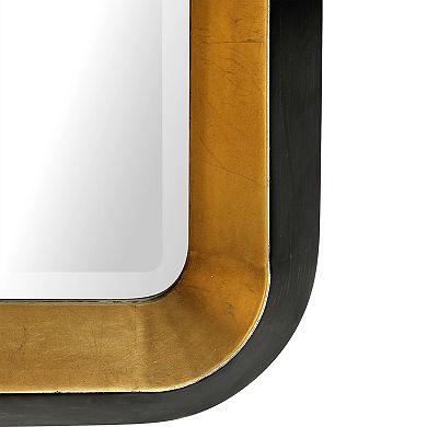 Uttermost Niva Metallic Wall Mirror