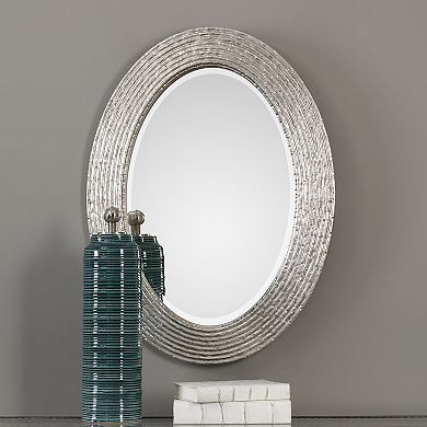 Uttermost Conder Oval Wall Mirror