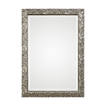 Evelina Faux Leaves Wall Mirror