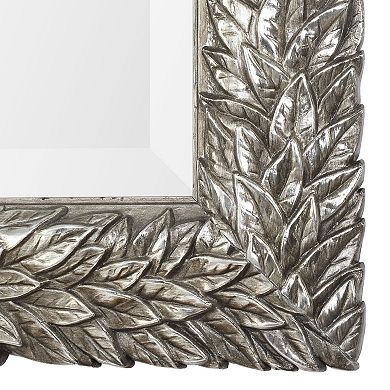 Evelina Faux Leaves Wall Mirror