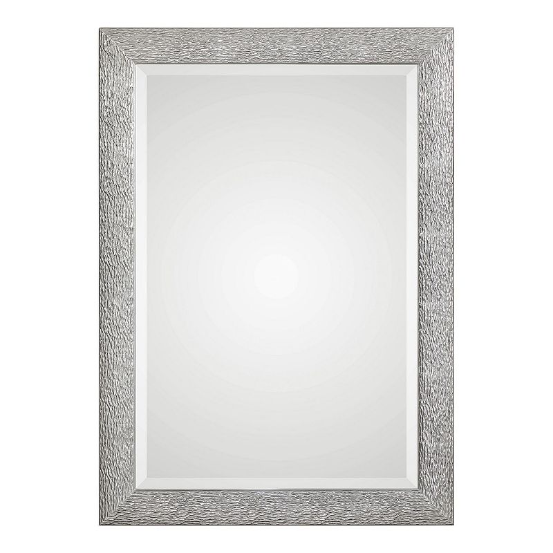 Uttermost Mossley Metallic Wall Mirror, Silver