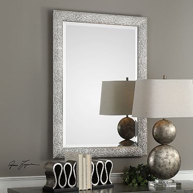 Uttermost Mossley Metallic Wall Mirror