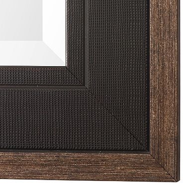 Uttermost Staveley Rustic Wall Mirror