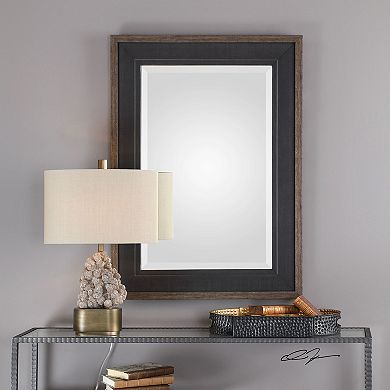 Uttermost Staveley Rustic Wall Mirror