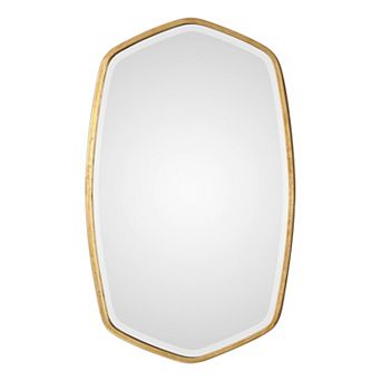 Duronia Antique Finish Wall Mirror