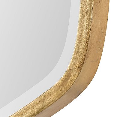 Duronia Antique Finish Wall Mirror