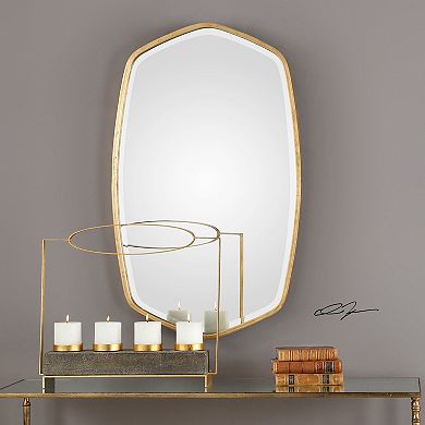 Uttermost Duronia Antique Finish Wall Mirror