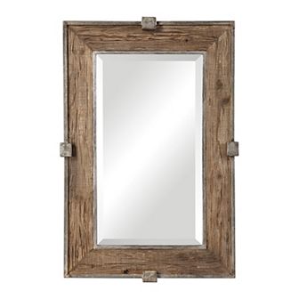 Siringo Distressed Wall Mirror