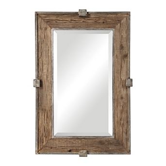 Siringo Distressed Wall Mirror