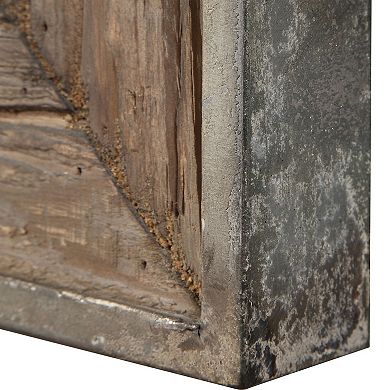 Siringo Distressed Wall Mirror