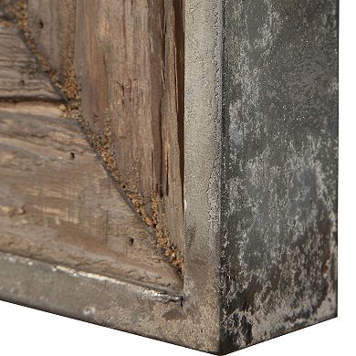 Uttermost Siringo Distressed Wall Mirror