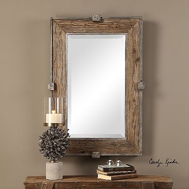 Siringo Distressed Wall Mirror