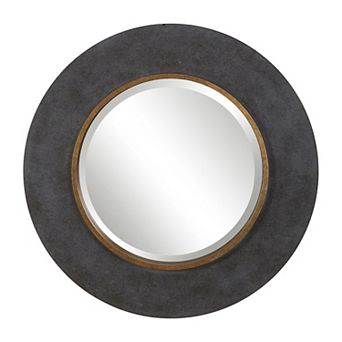 Saul Round Wall Mirror