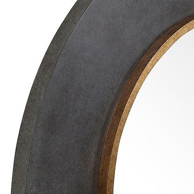 Saul Round Wall Mirror