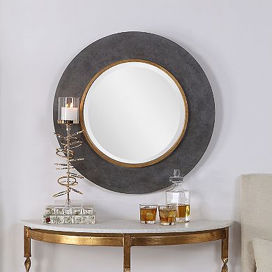 Uttermost Saul Round Wall Mirror