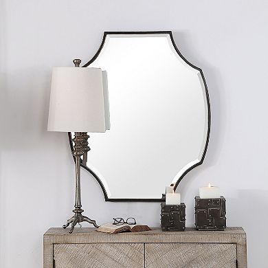 Uttermost Ulalia Scalloped Wall Mirror