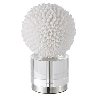 Faux Cascara Sculpture Table Decor