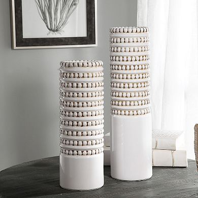 Uttermost Angelou Vase 2-piece Set