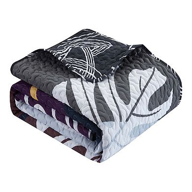 Chic Home Aello Quilt Set with Coordinating Pillows