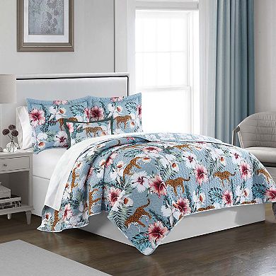 Chic Home Orithia Quilt Set with Shams