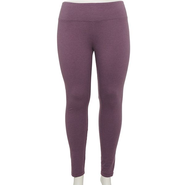 Plus Size Sonoma Goods For Life® PullOn Leggings