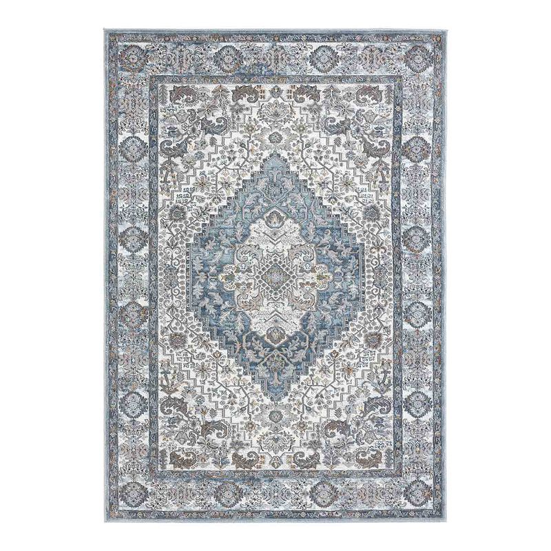 Home Dynamix Skyler Victoria Area Rug, Multicolor, 5X7 Ft - 75613014 - Home Decor Lend a stylish touch to any living area with this  sku 75613014
