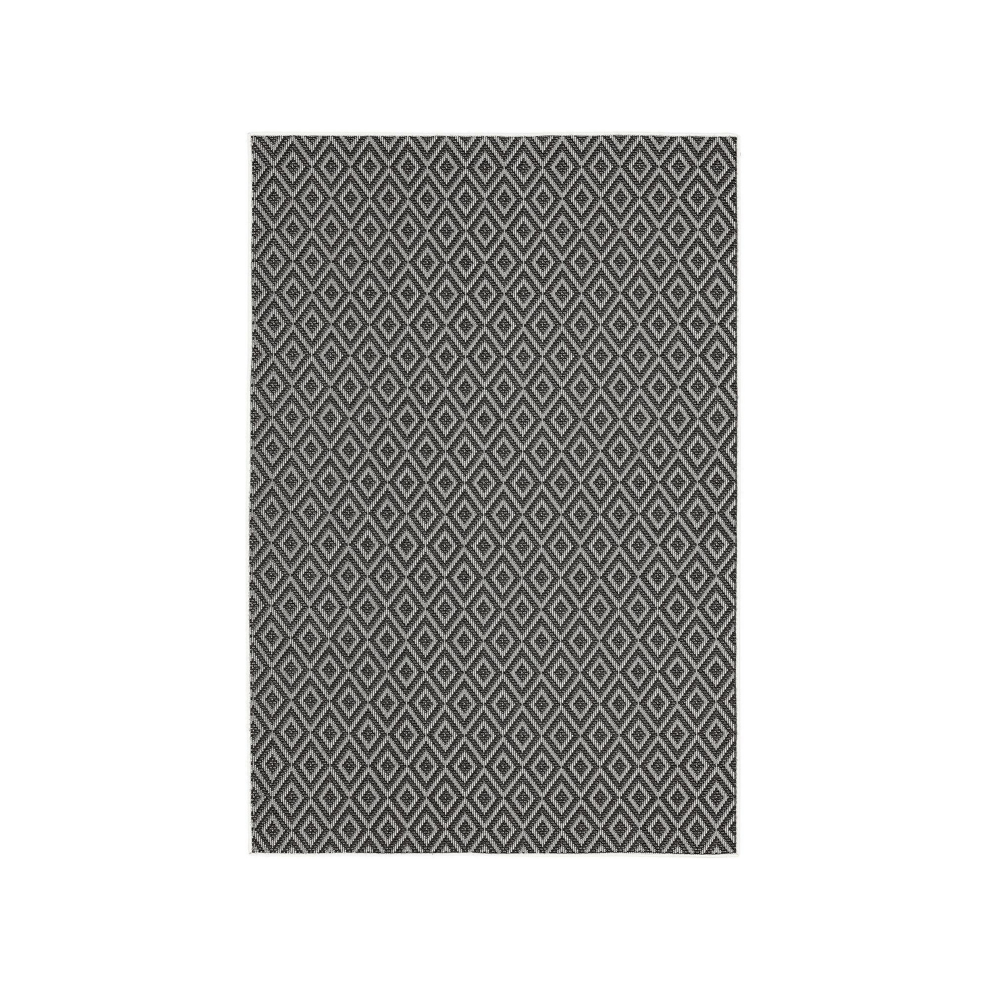 Home Dynamix Tripoli Lydia Indoor Outdoor Area Rug, Grey Cream