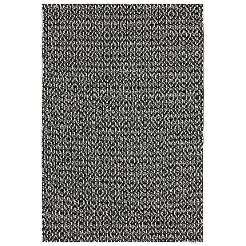 Home Dynamix Tripoli Lydia Indoor Outdoor Area Rug, Multicolor, 5X7 Ft