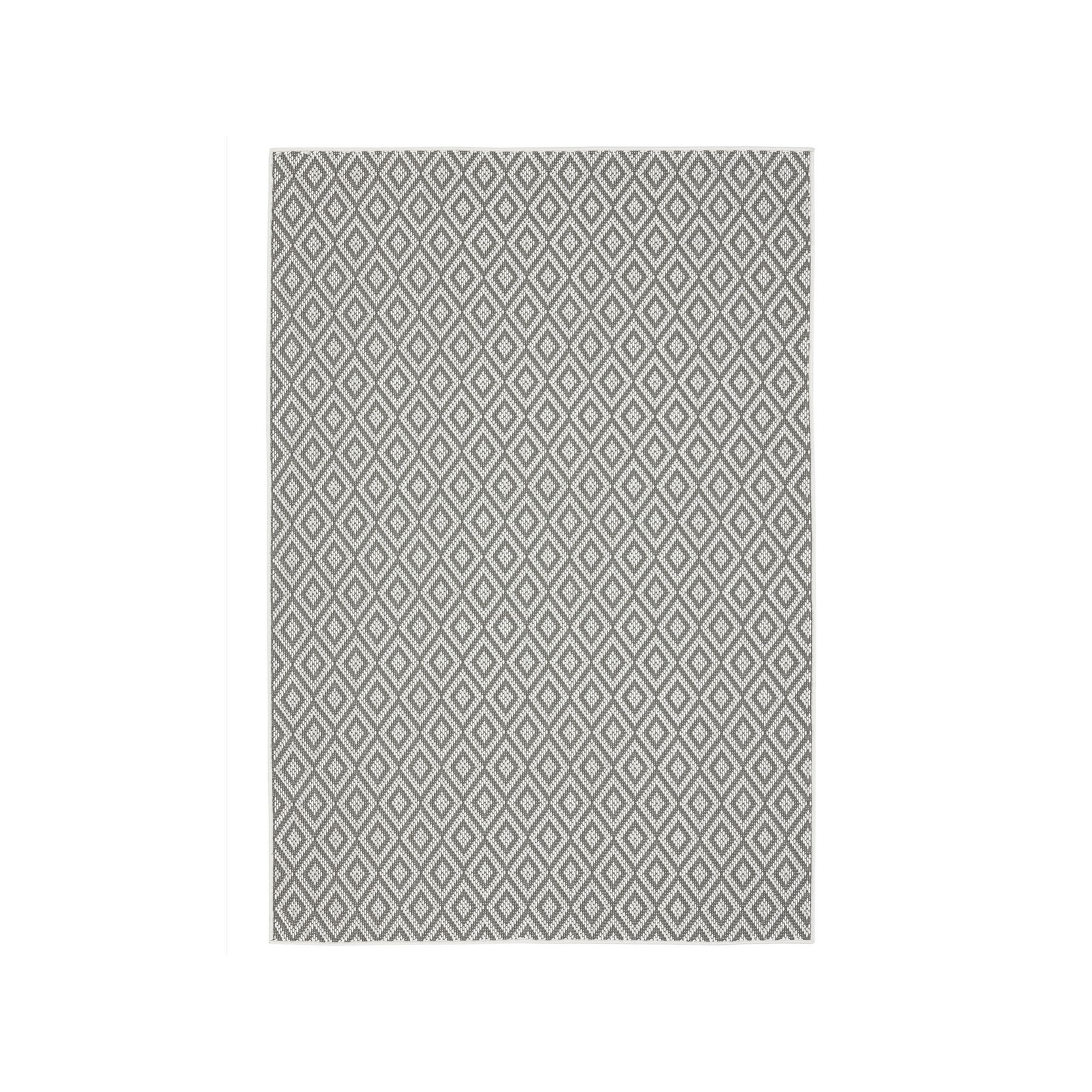 Home Dynamix Tripoli Lydia Indoor Outdoor Area Rug, Gray Ivory
