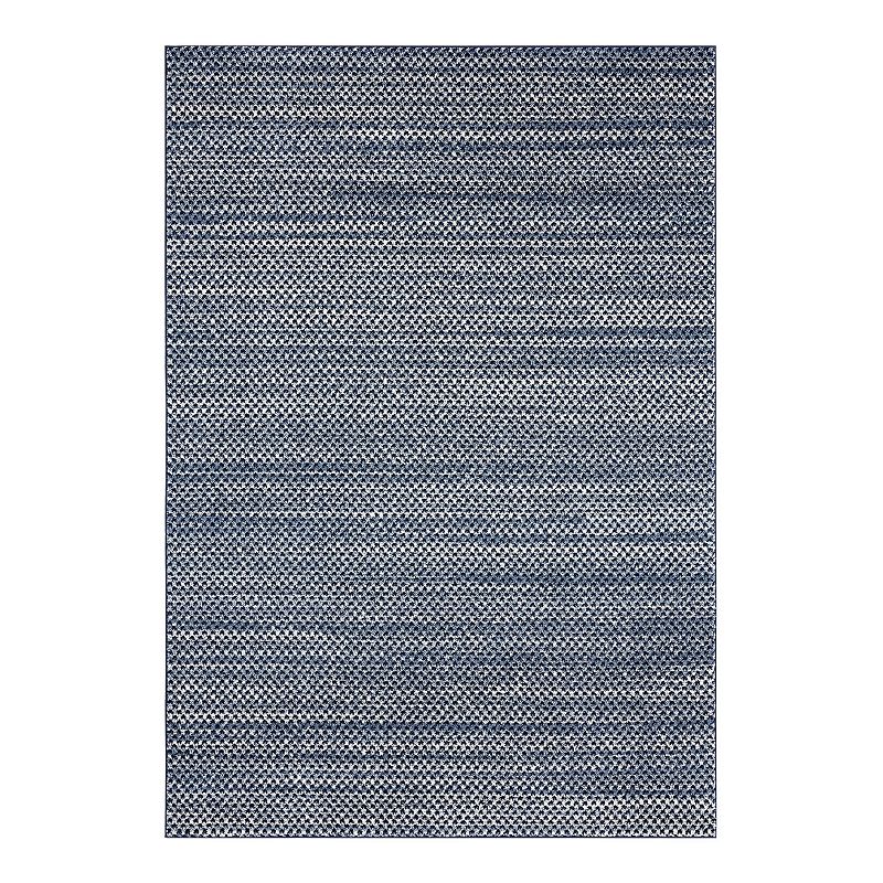 Home Dynamix Byron Elaine Area Rug, Blue, 8X10 Ft