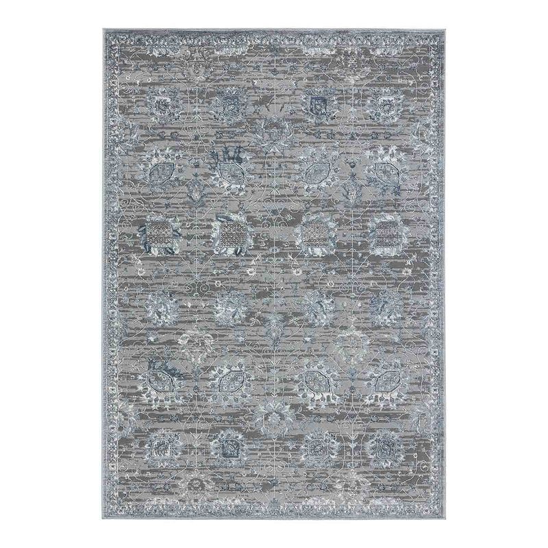 Home Dynamix Skyler Elise Area Rug, Multicolor, 5X7 Ft