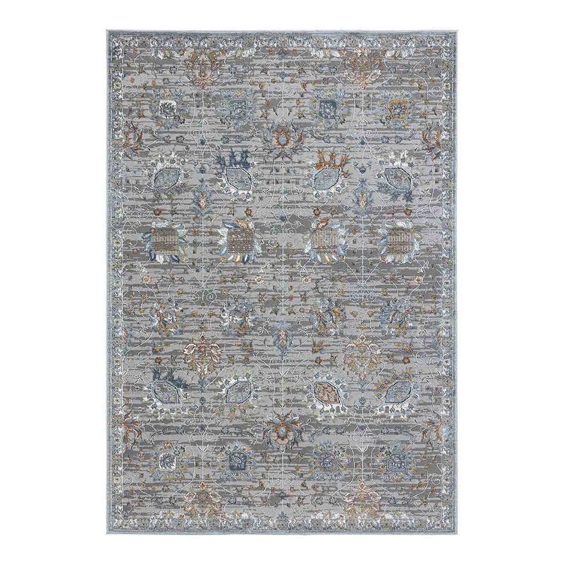 Home Dynamix Skyler Elise Area Rug, Multicolor, 5X7 Ft