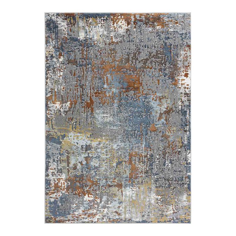 Home Dynamix Skyler Maurice Area Rug, Multicolor, 5X7 Ft