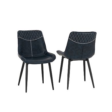Linon Edler Dining Chair 2-piece Set